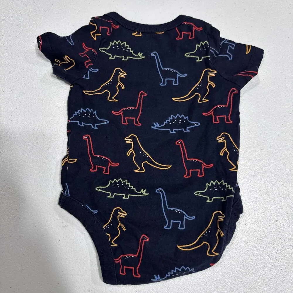 Lot of 6 Baby Boy 3, 3-6M Jumper Overall, Bodysuit, Pant Baby Gap, H&M, Carters